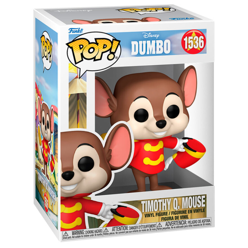 Figura POP Disney Dumbo Timothy Q Mouse